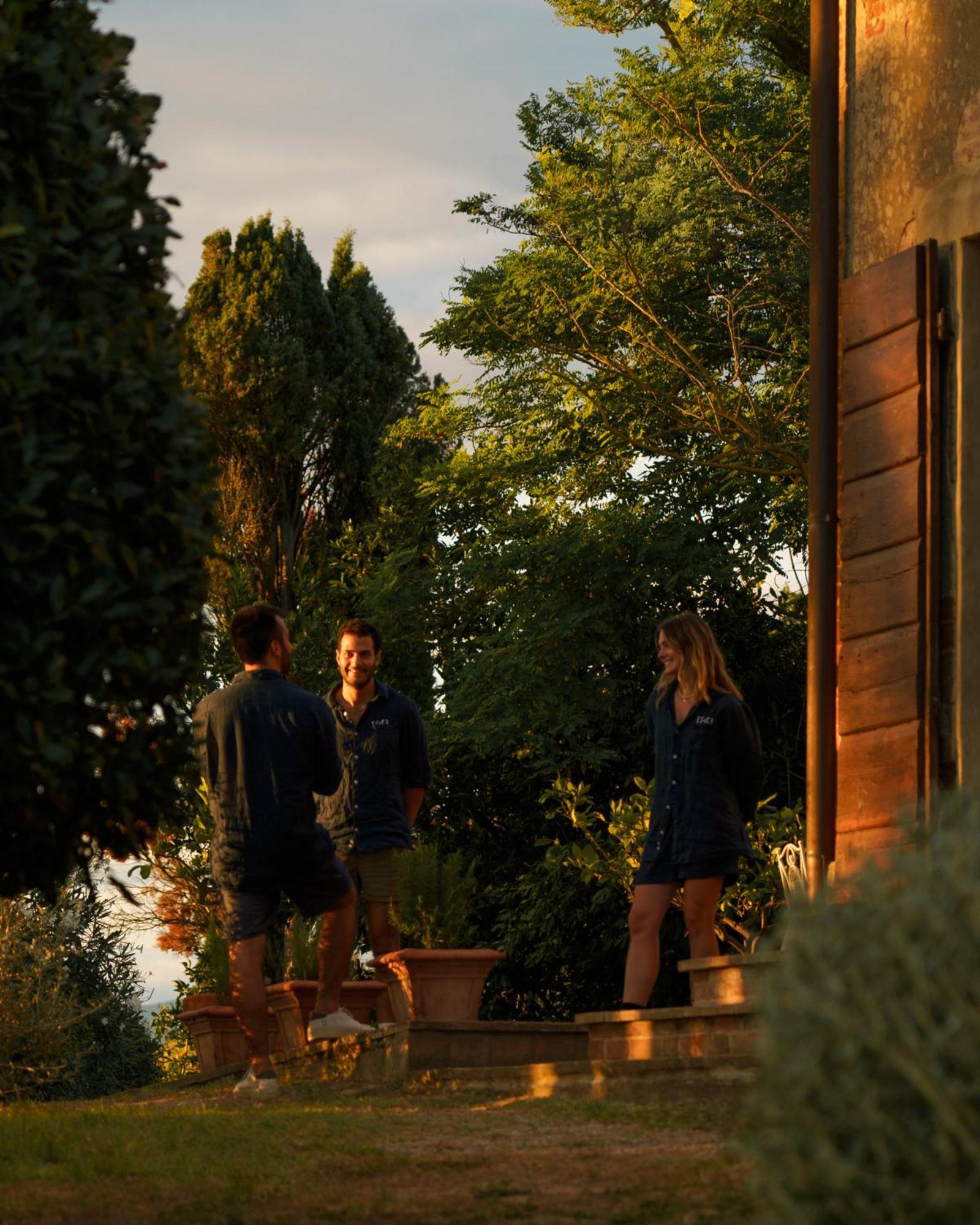 Villa Cozzano Pozzuolo Exterior photo